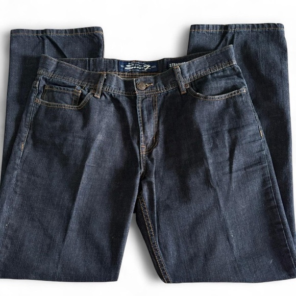 Seven7 Men’s Blue Jeans w36 x l34 - Picture 1 of 7